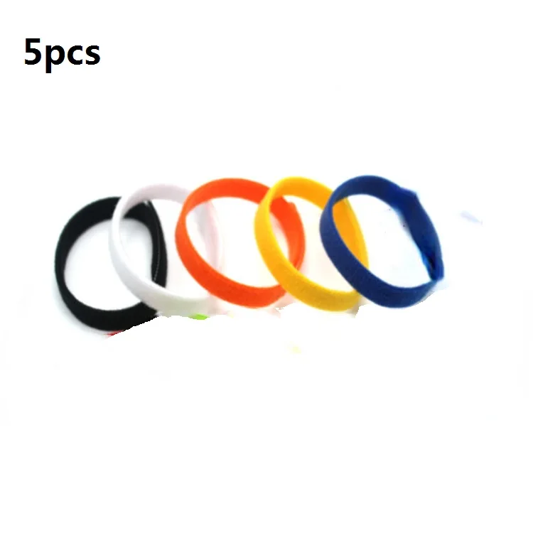 Puppy Collars Adjustable Nylon Newborn Pet Color Collar Puppy Birth Marker Stringl Pet Dog Collars Kitten Necklace Marker Rope 