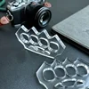 Transparent Acrylic Four-finger Unisex Outdoor Portable Tool 4