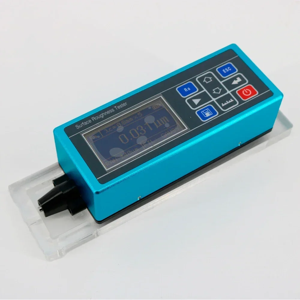 KR210 Portable Surface Roughness Meter Digital Surface Roughness Tester for 14 Parameters