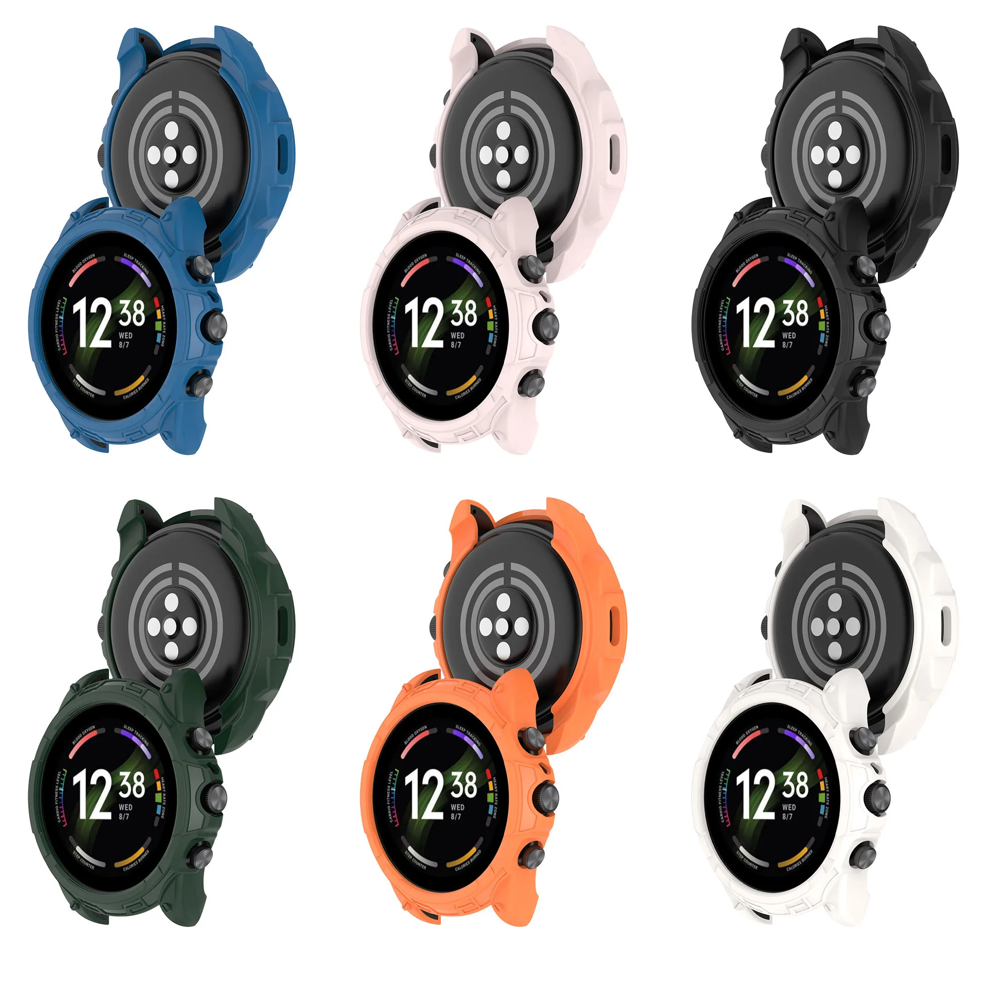

Защитный бампер для часов Fossil Gen 6 42 мм 44 мм
