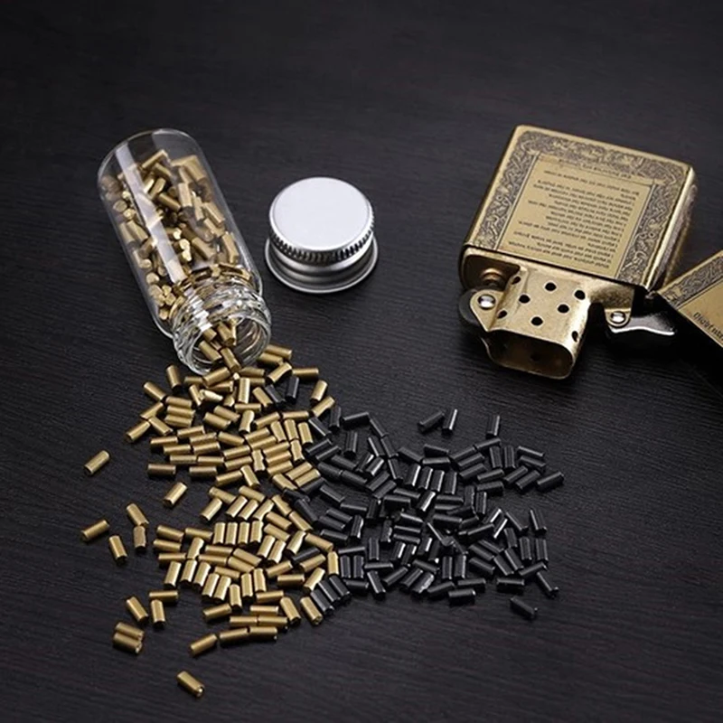 100Pcs Universal Lighter Crushed Stone For Clippers Petrols Fuels Lighters Cigar lighter