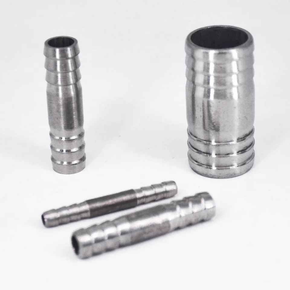 3 Pcs Barbed 12mm To 16mm Reducing Straight Connectors Garden - View #3