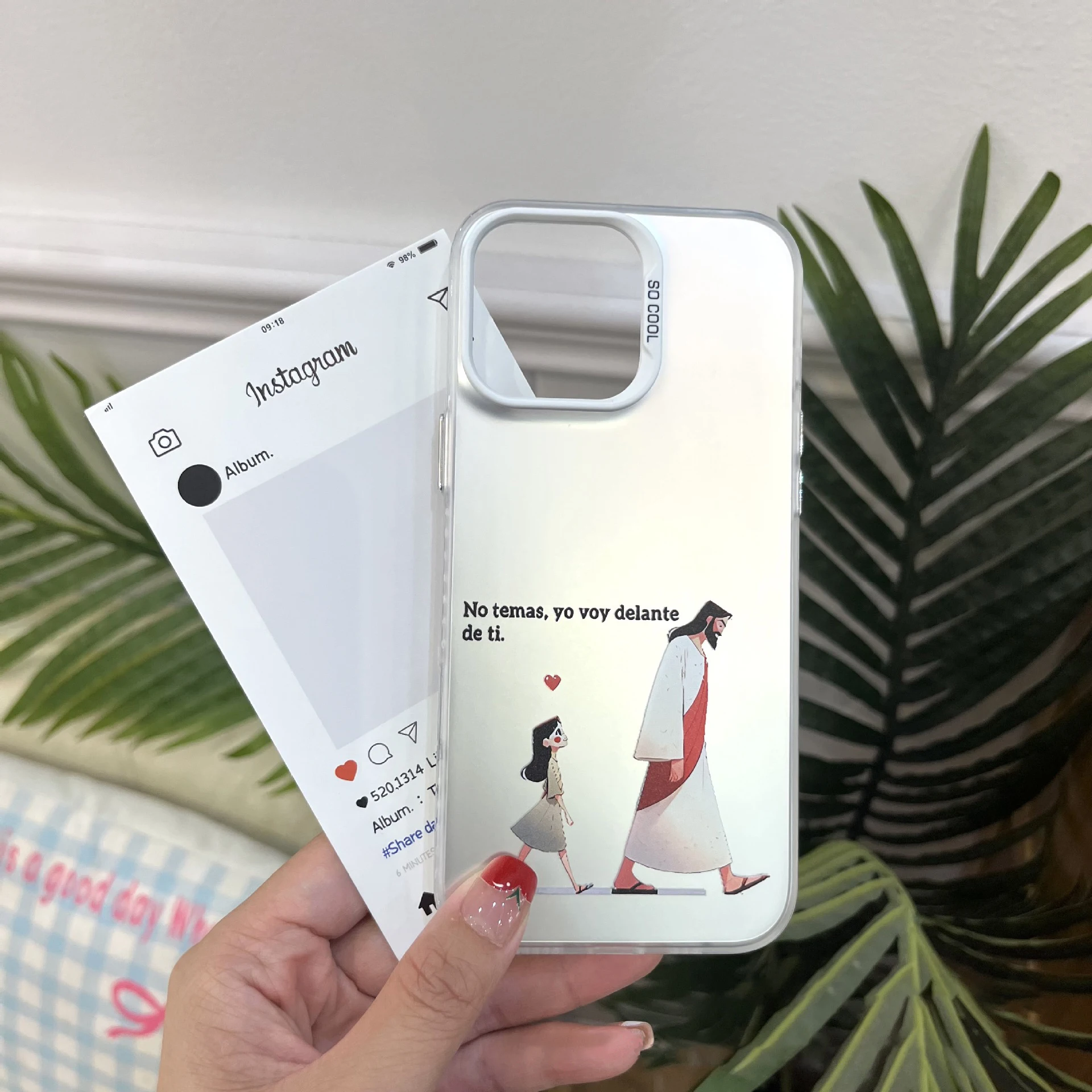 New Faith Christian Religious Jesus Phone Case – Stylish Protective Bumper