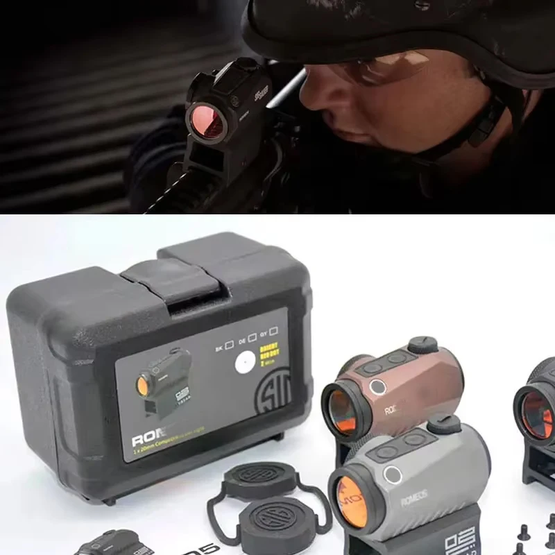 R*MEO5 Red Dot Sight Holographic Reflex Compact 2 MOA Airsoft Riflescope Hunting Scope W/20MM Riser Rail Mount And All red dot sight,rifle scope