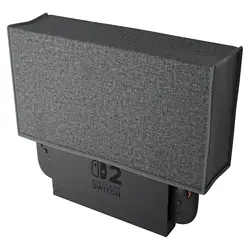 Enhanced Dust Cover for Gaming Console & Dock - Anti - Scratch, Waterproof Protective Sleeve (Dark Grey)