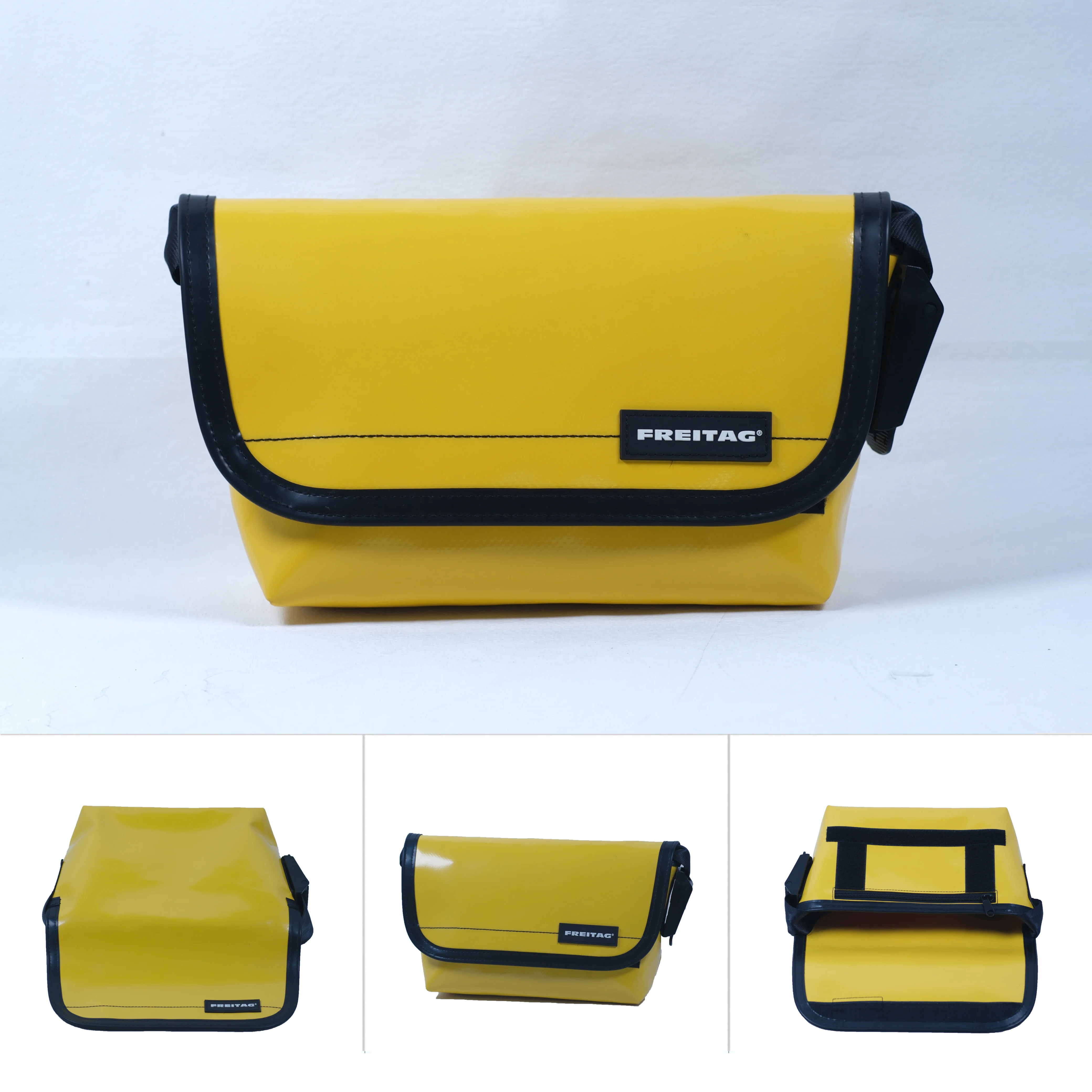 FREITAG F41 HAWAII FIVE-O Messenger Bag Single Shoulder Bag Crossbody Bag Swiss Cycling Eco-Friendly Bag