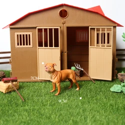 Realistic Dog Figurine Collection - Labrador, Golden Retriever, Shiba Inu, Schnauzer, Poodle Décor & Party Favors (Miniature pinscher)