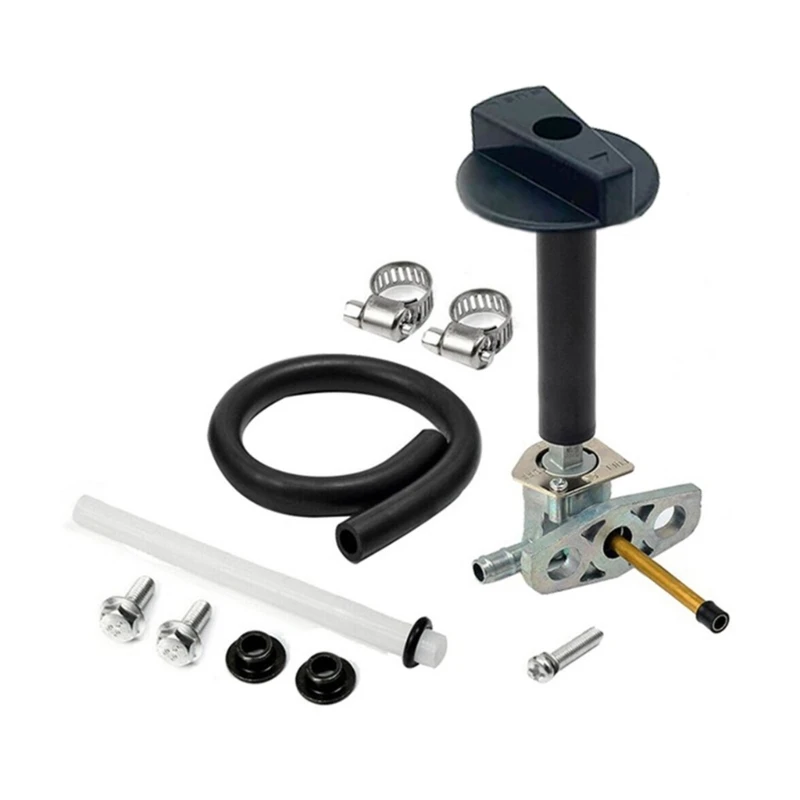 

Топливные клапаны Petcock и винт рычага для TRX250 TRX350FE TRX350FM Детали мотоцикла F19A