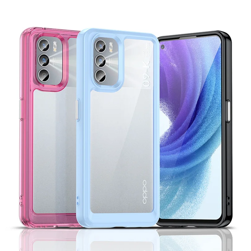 Sleek Transparent TPU Phone Case - Soft and Slim Protective Cover
