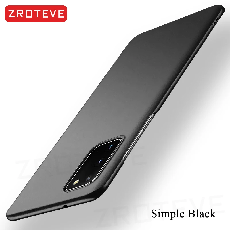 Sleek Zroteve Slim Hard Frosted Cover - Durable Phone Case