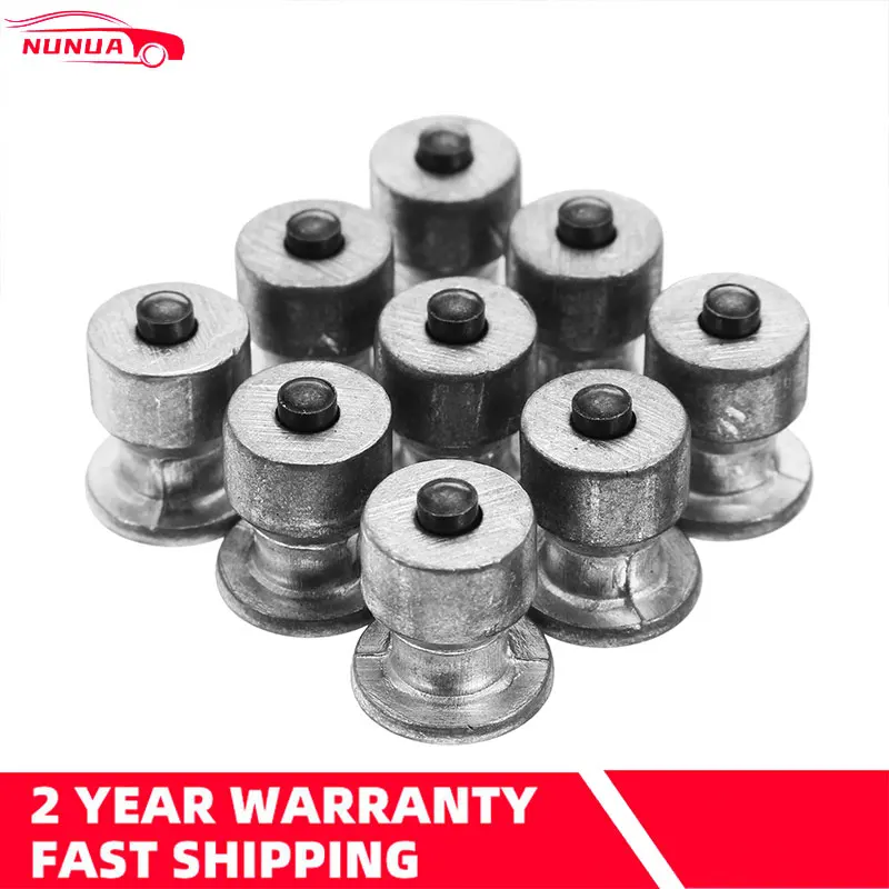 Wheel Tyre Studs 100Pcs Winter Car Tires 8x10mm Screw Snow Spikes for Shoes ATV Car Motorcycle Tire