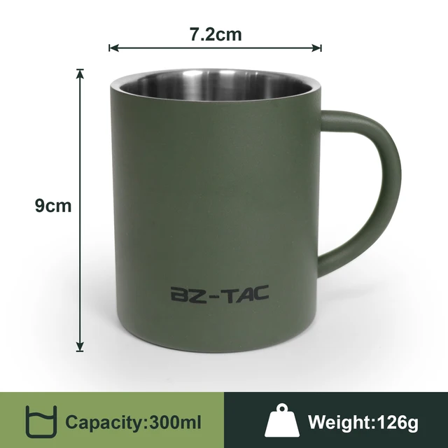 Stainless Steel Insulated Camping Mug 3
