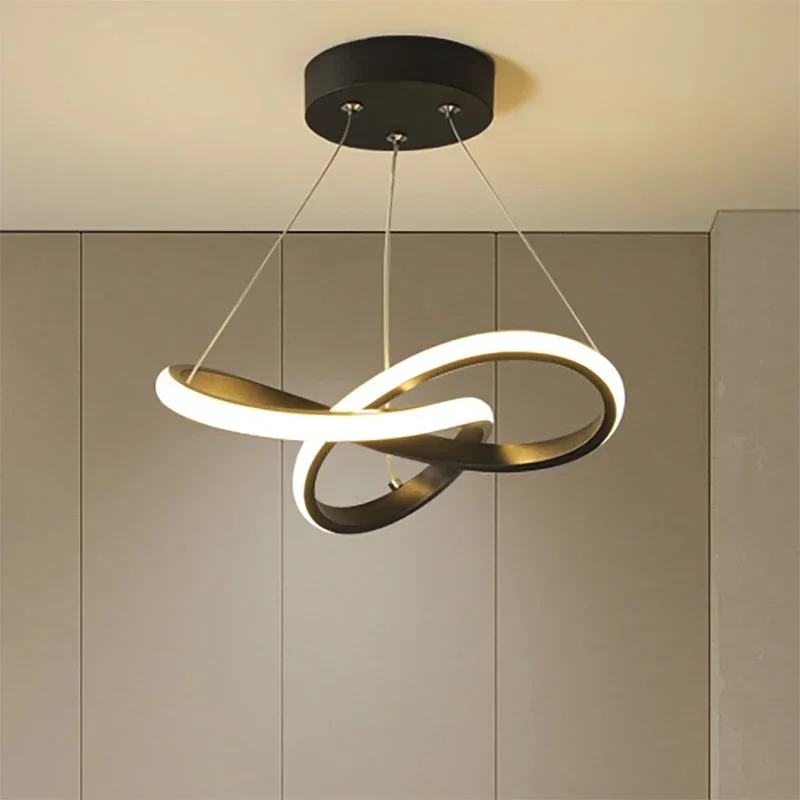Nordic LED Ceiling Pendant Lamp - Creative Illumination for Dining Room Bedroom and Living Room