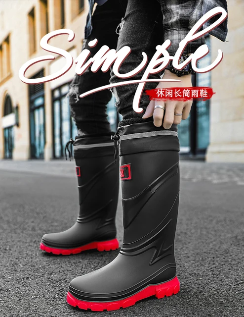 Botas Largas Para Pesca Botas Largas Pesca T-WDS 100 PVC CAPERLAN