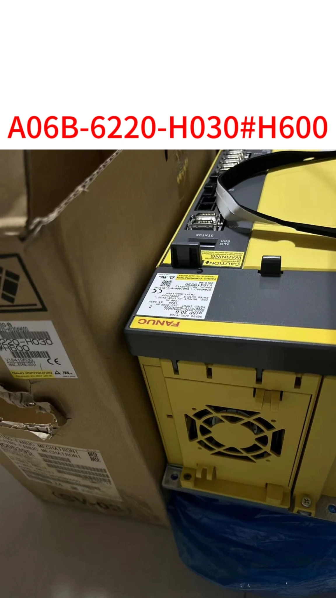 

Brand New A06B-6220-H030#H600