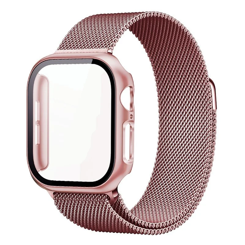 ตัวเลือกสินค้า สายโลหะ Starlight Milan + เคส Apple Watch หลายขนาด