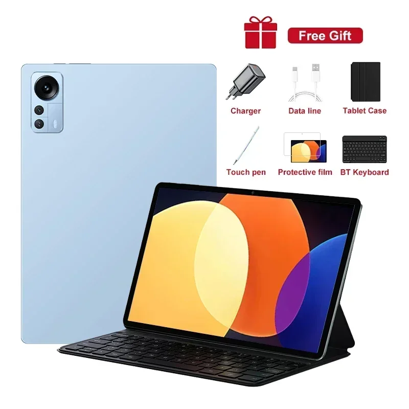 thumbnail image 1 of Tableta PC original 5G Dual SIM WIFI Mi Pad 6 Pro Kids Tab 2 en 1 con Android 12 Snapdragon 870 Octa Core Versión global Llamada telefónica, 1 of 5