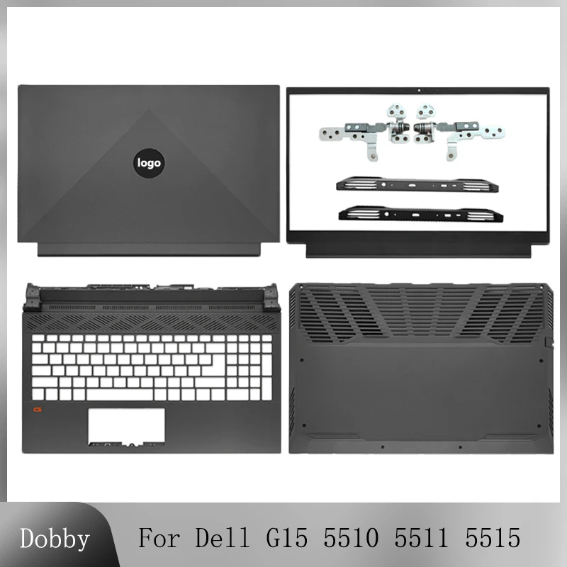 NEWCaseforDellG15551555115510LCDBackCoverBezelPalmrest