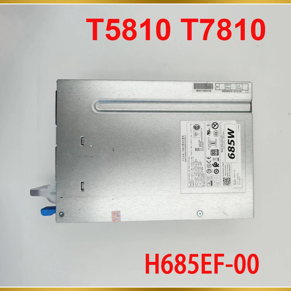 Alimentatore Per Workstation Da 685W Per Dell T5810 T7810 H685Ef-00