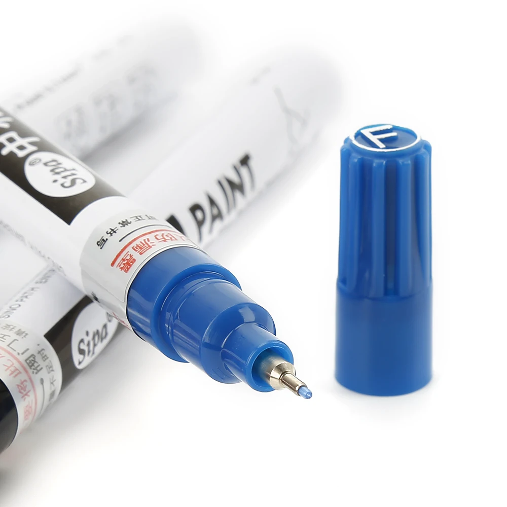 DIY Art Universal 0.7mm Extra Fine Point Permanent Paint Metallic