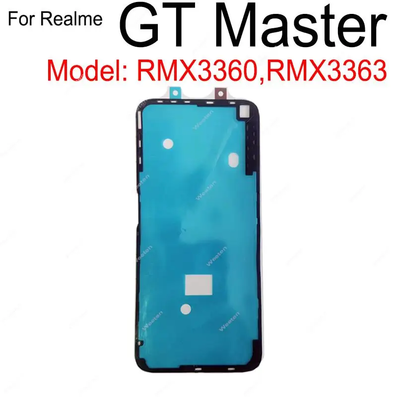 Back Frame Battery Cover Adhesive For Realme GT 2 Pro GT Neo 2 2T