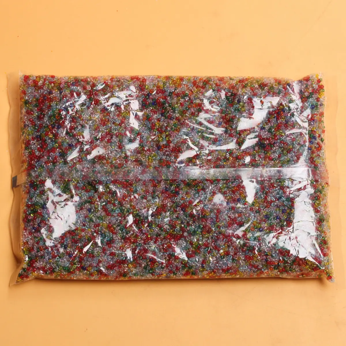 450g/bag Transparent Super Mini 2mm Loose  Round Glass Beads Jewelry Making DIY For Necklace Bracelet Wholesale