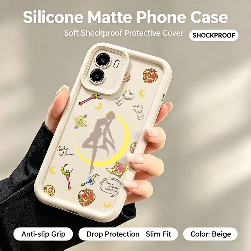 Sailor Moon-Themed Phone Case