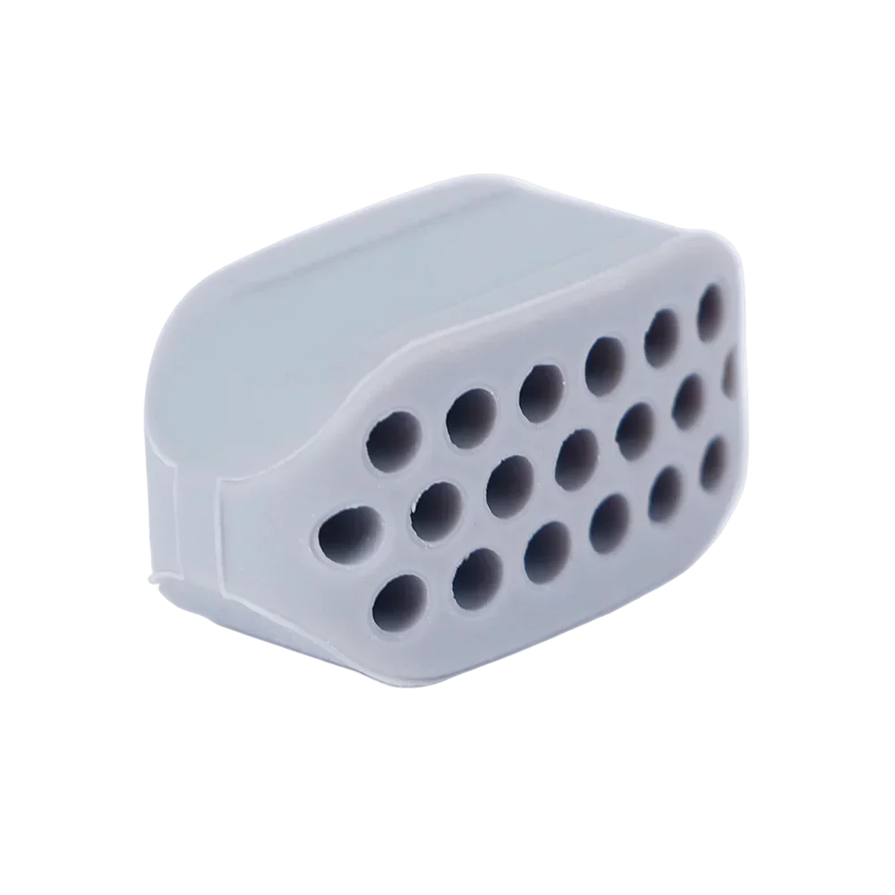 Facial Fitness Silicone Mandibular Exerciser - Tone & Strengthen Jawline and Neck Muscles
