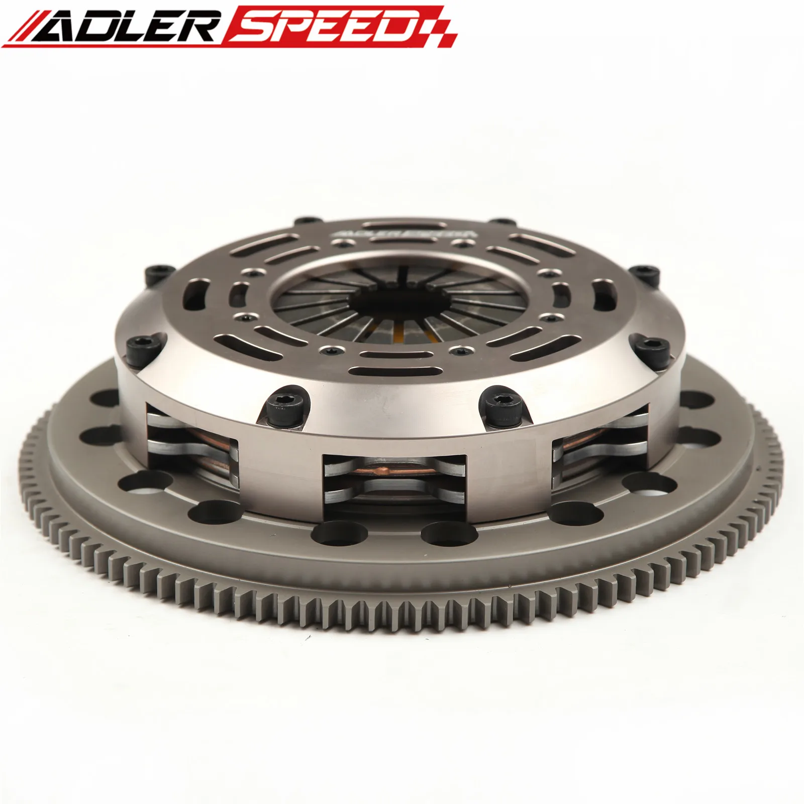 

ADLERSPEED SPRUNG CLUTCH TWIN DISC For 2003-06 BMW 325 330 530 X3 Z4 E46 M54 6 SPEED