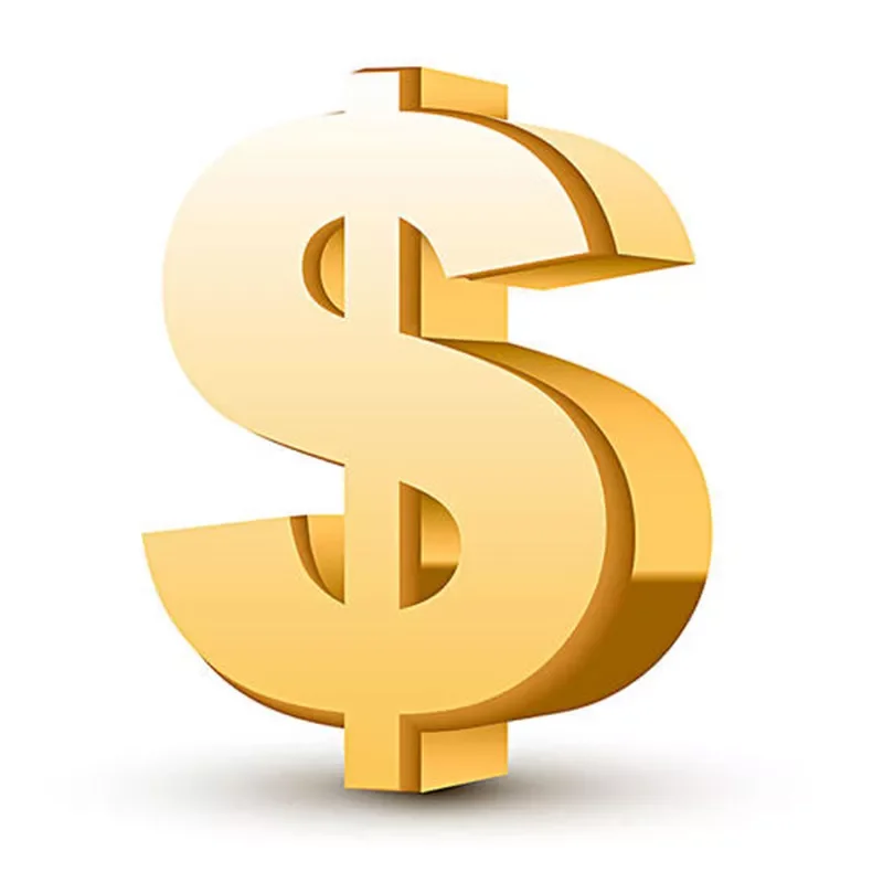 

1 usd fee