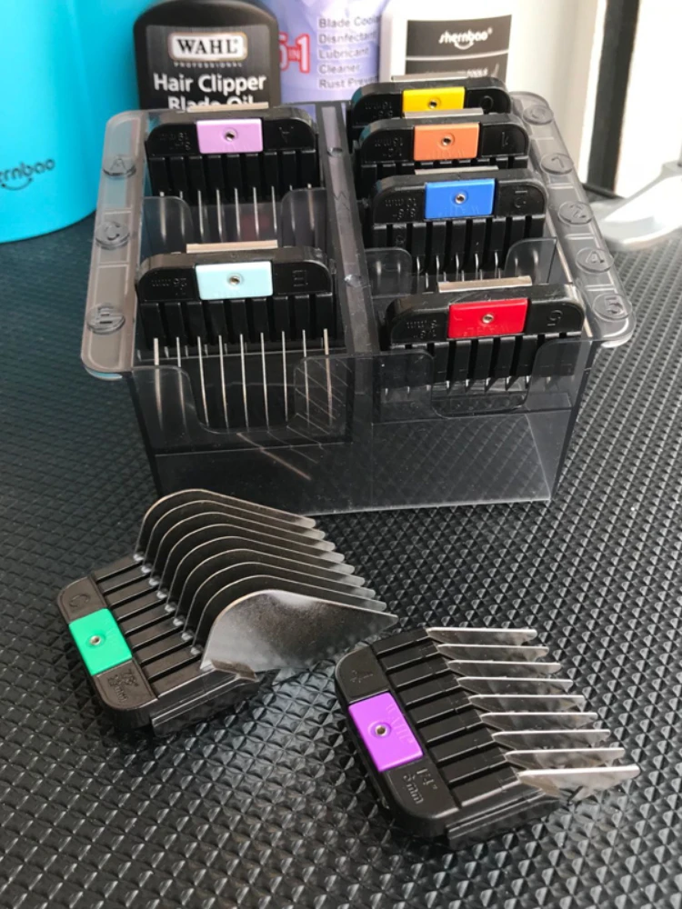 

Electric Clipper Hair Points Set Comb Positioning Comb Caliper Comb Card Comb Leave Hair Comb