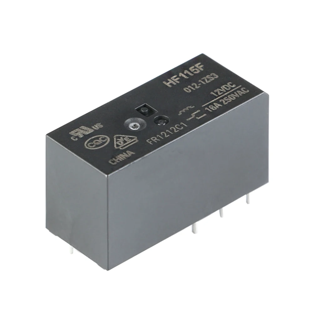 

NEW 12V relay HF115F 012-1ZS3 JQX-115F 012-1ZS3 HF115F-012-1ZS3-12VDC JQX-115F-012-1ZS3 12VDC DC12V 12V 16A 250VAC DIP8