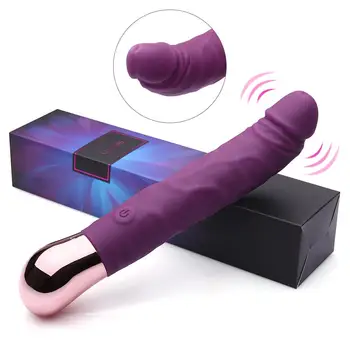 Luvkis Dildo Vibrator Discreetly Adult Sex Toy 1