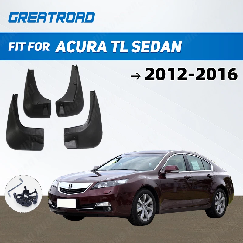 

Брызговики для Acura TL Sedan 2012 2013 2014 2016