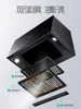 new wall - mounted top - suction range hood Large - suction  for small household kitchens range hood  kitchen hood 5
