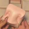 Squishy Double-Sided Sticky Rice Cake Pink Slow Rising Rice Cake Squishy Slow Rebound Cake Bread Stress Release Hand Relax Gift 3
