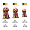Jigsaw Puzzle Mysterious Animal Puzzles  Dog Puzzles Gift for Adult Kids Educational Fabulous Gift Interactive Games Wooden Toys 3