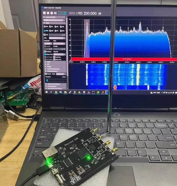 Pluto 70M-6GHZ Openwifi Pluto SDR AD9361 AD9363 ZYNQ SDR Radio