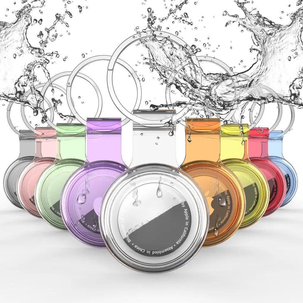 Universal Waterproof Keychain with 360° Protective Cover