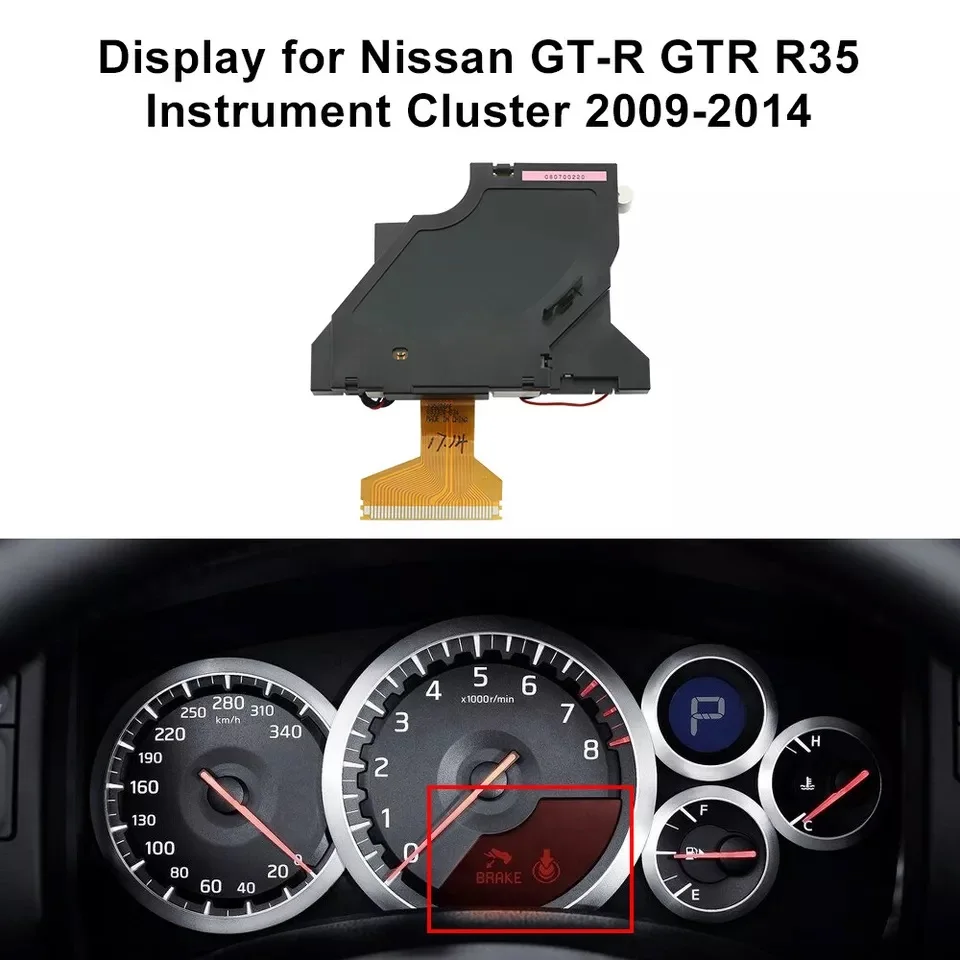 R35 GTRスピードメーター　球切れ品 R35 GTRスピードメーター 球切れ品 R35GTR・スピードメーターの