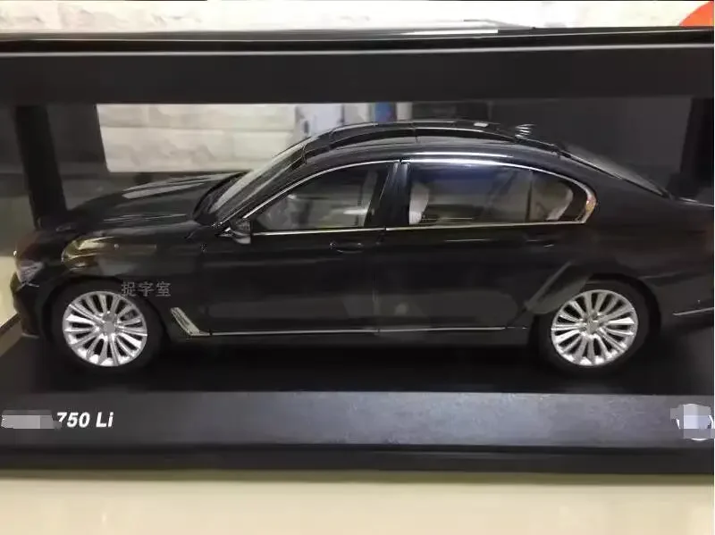 子供のためのダイキャスト車のおもちゃ,1:18,bmw 7シリーズ,750li,g12