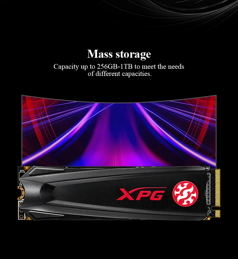 ADATA XPG SX6000 Lite SSD 1TB 512GB 256GB NVMe 1.3 Internal Solid State Drive PCIe Gen3x4 M.2 2280 TLC Storage Disk Hard Drive solid state internal hard drive