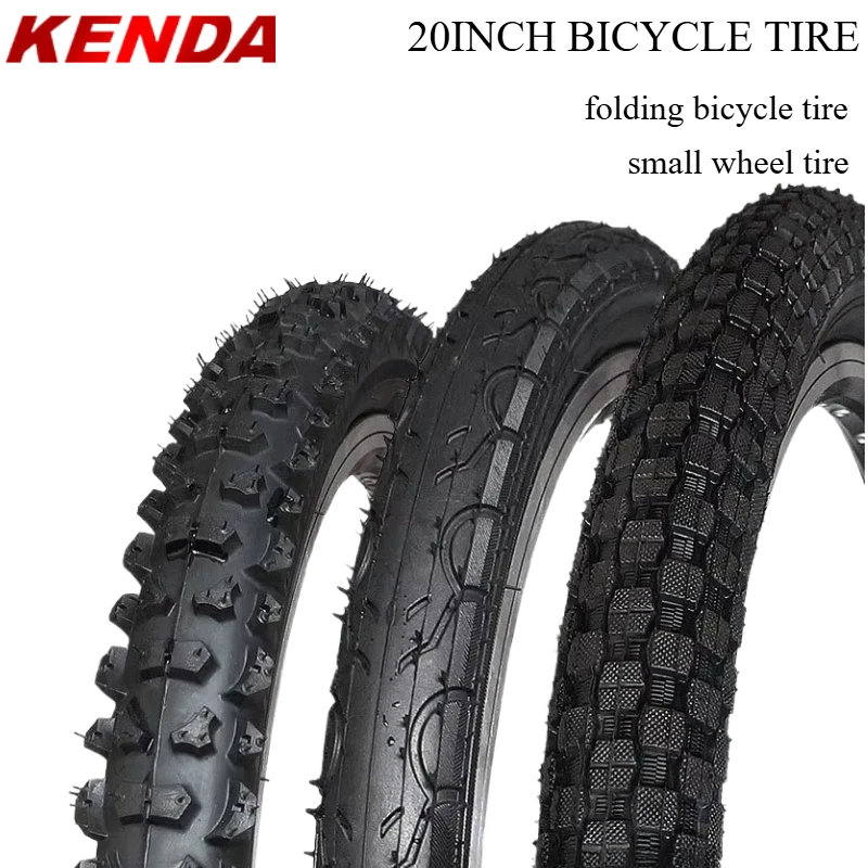 Pneu BMX Kenda Kompact K1054 20x1 1/8 TR noir - Bécanerie