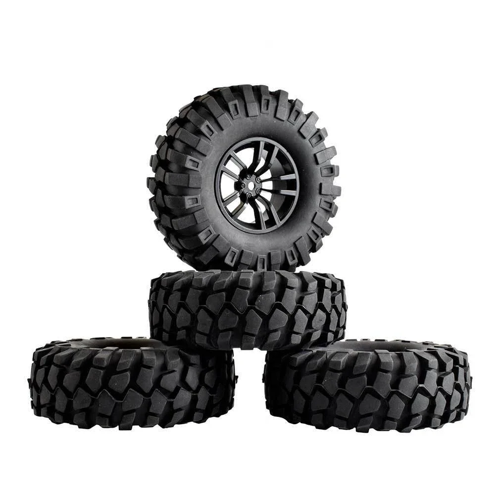 

RC Резиновые шины 108 мм и комплекты колес, RC 4WD, осевой скалолазание