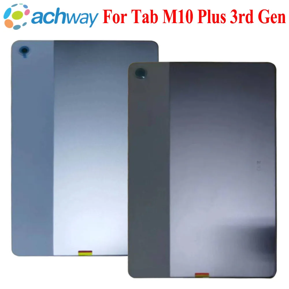 

10.61"For Lenovo Tab M10 Plus 3rd Gen Cover TB-125FU TB-128FU Battery Cover For Lenovo Tab M10+ Housing Door Rear Case Lid Shell