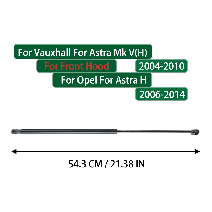 Premium Car Bonnet Gas Strut Replacement