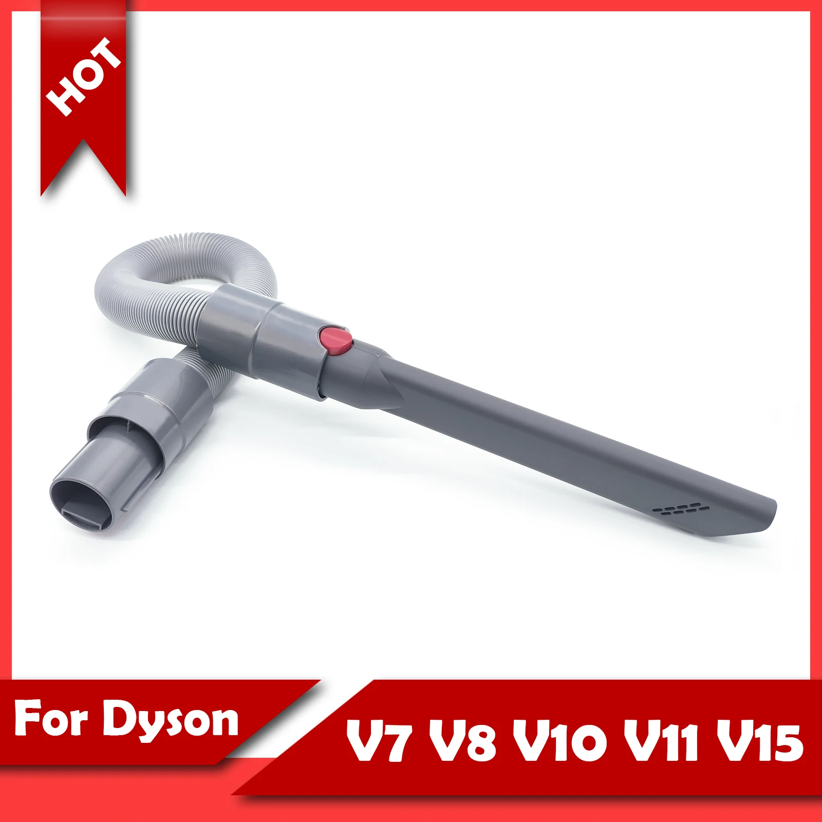 

For Dyson V8 V7 V10 V11 Hose & Brush kit Attachment Corner Cleaning Tool Cleaner Vacuum Cleaner Accessories