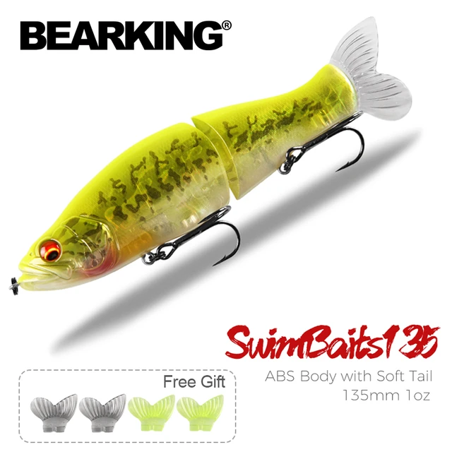 B&U Floating Craws Lure Diver Twin Tail Grub Finesse Bait Soft