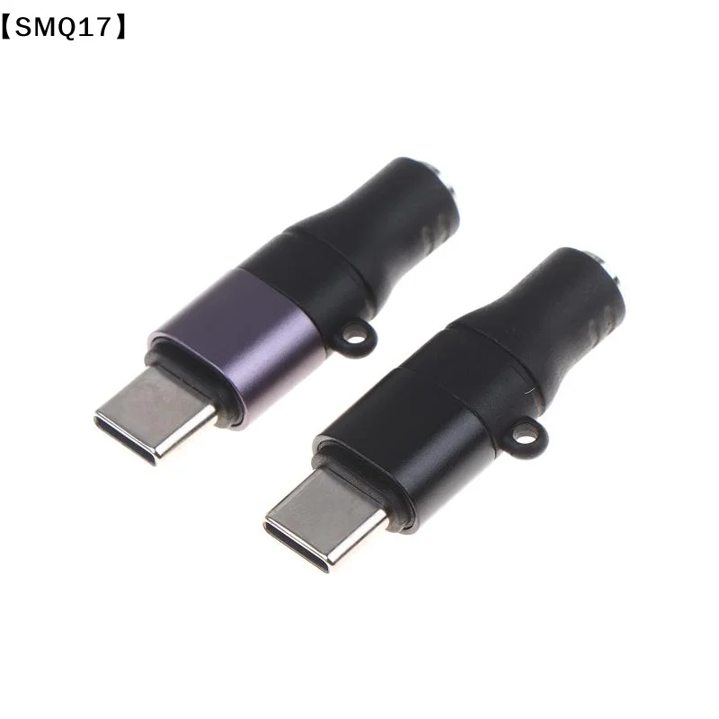 Type C to 3.5mm Jack Headphone Audio Adapter with Digital DAC Decoder