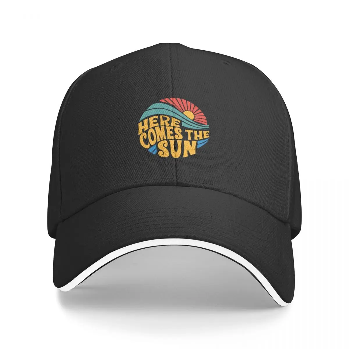 

Here Comes the Sun Cap Baseball Cap uv protection solar hat streetwear wild ball hat women's hats Men's